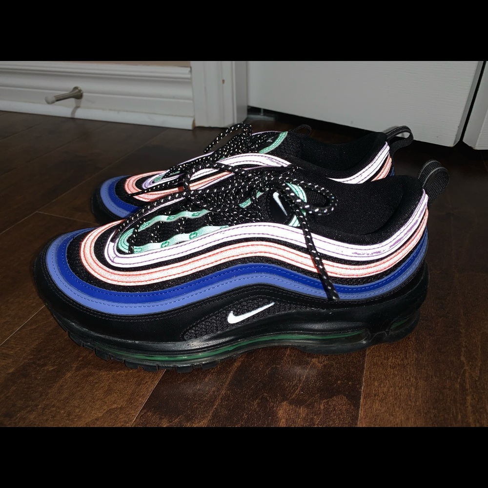 Multicoloured Nike air max 95’s